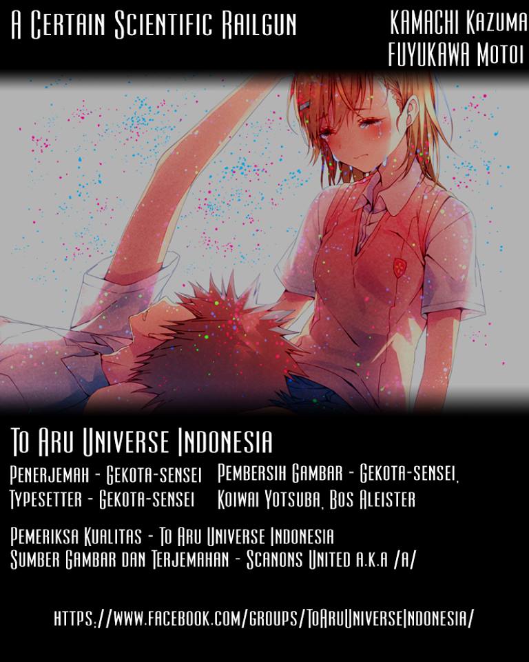 To Aru Kagaku no Railgun chapter 74